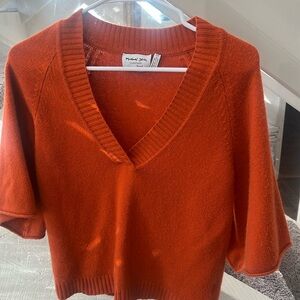 Michael Stars cashmere blend sweater one size